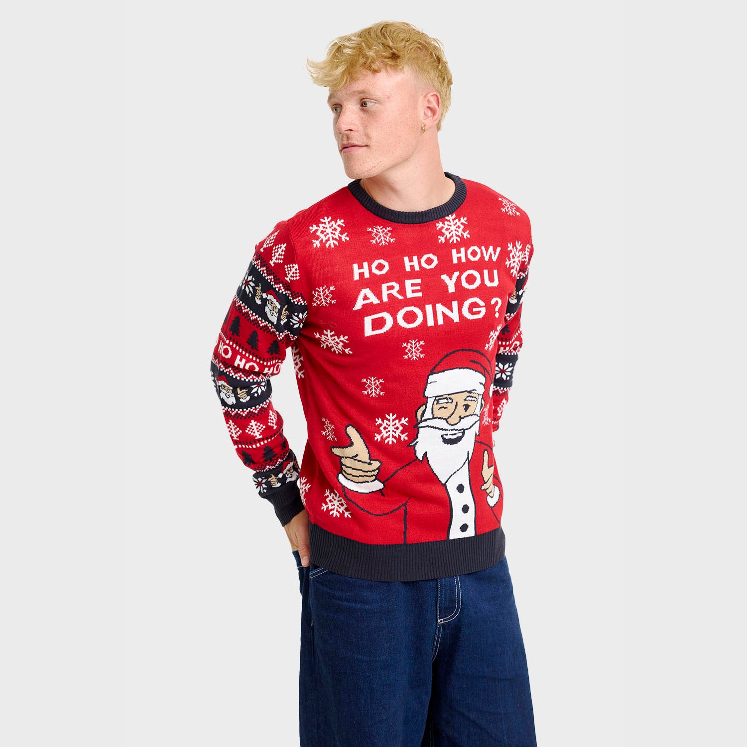 Ho ho how you doin' julesweater - Herre